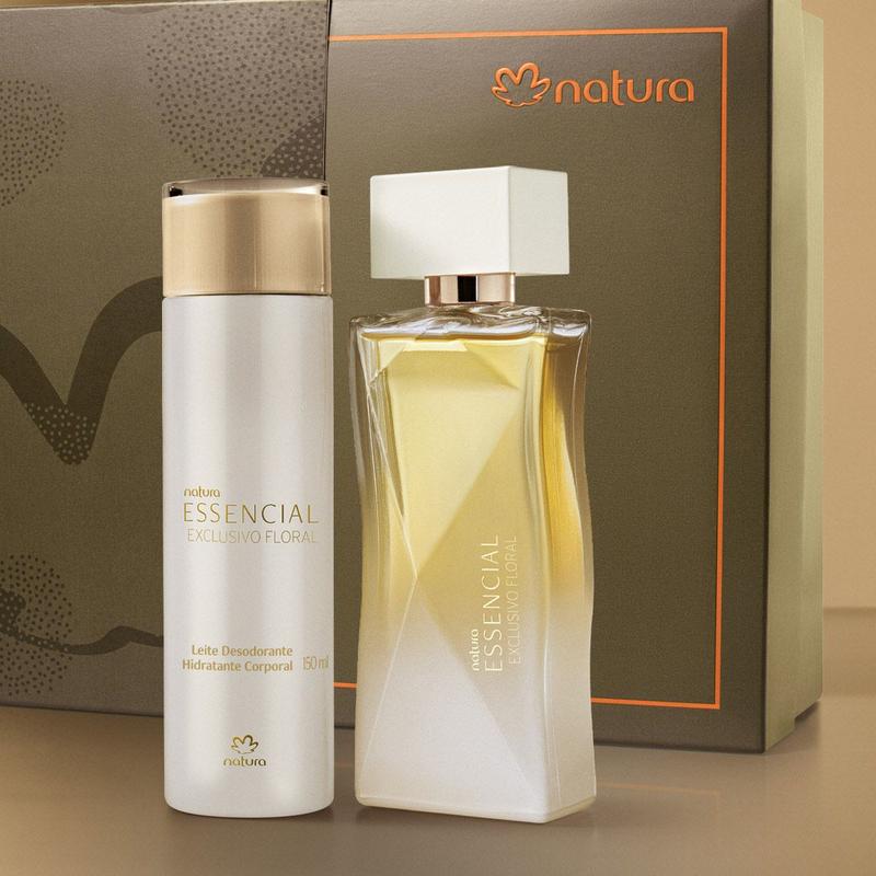 Kit Presente Natura Essencial Exclusivo Floral - Kit de Presentes
